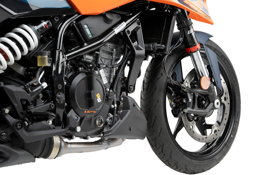 KTM 125 DUKE [2025] – front spoiler – carbon look