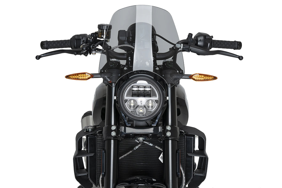 INDIAN FTR 1200 SPORT [2025] - Pare-brise sport nouvelle génération PUIG | Teinté | PUIG 22348H