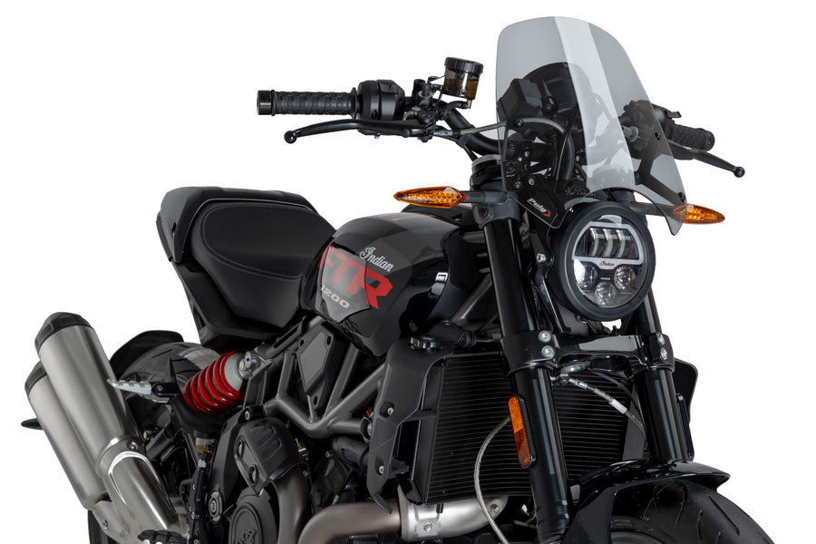 INDIAN FTR 1200 SPORT [2025] – Sport nouvelle génération – Transparent