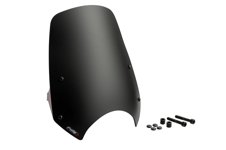 INDIAN FTR 1200 SPORT [2025] - Pare-brise sport nouvelle génération PUIG | Noir mat | PUIG22348J
