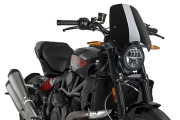 INDIAN FTR 1200 SPORT [2025] – Sport nouvelle génération – Noir