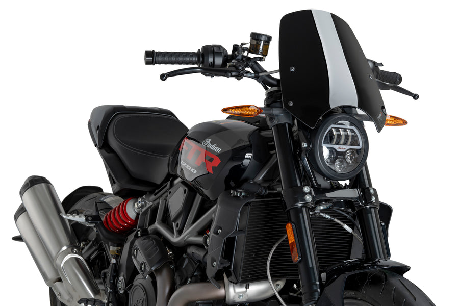 INDIAN FTR 1200 SPORT [2025] – Sport nouvelle génération – Transparent