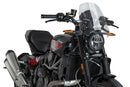 INDIAN FTR 1200 SPORT [2025] - Pare-brise sport nouvelle génération PUIG | Effacer | PUIG22348W