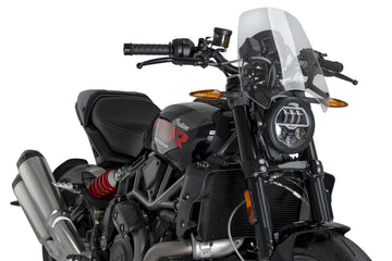 INDIAN FTR 1200 SPORT [2025] – Sport nouvelle génération – Transparent