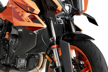 KTM 990 DUKE R [2025] – Protecteur de radiateur – Noir - 0