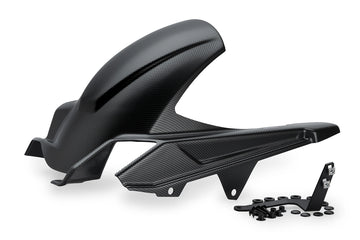 HONDA NT 1100 DCT [2025] - PUIG rear wheel cover | Carbon look | PUIG 22379C