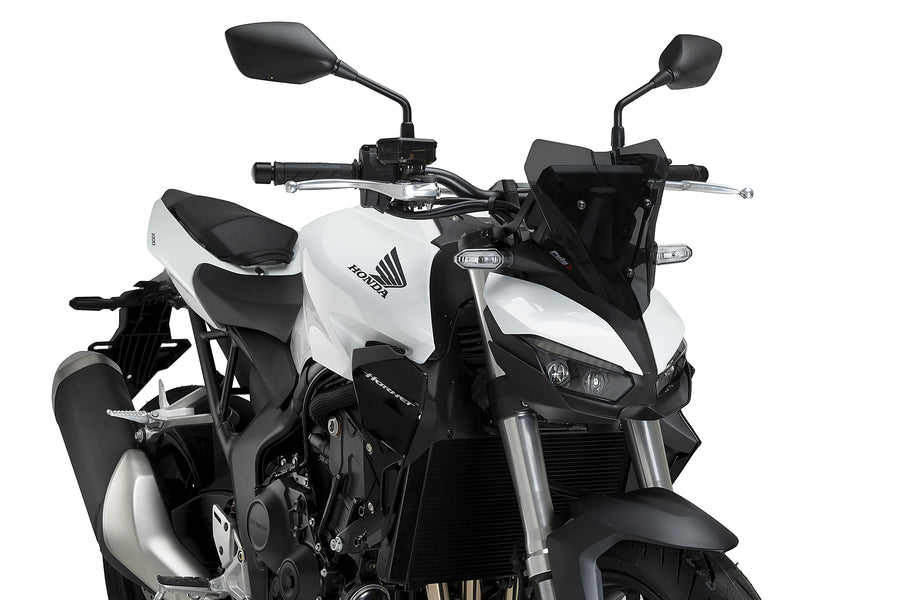 HONDA CB 1000 HORNET SP [2025] - Pare-brise sport nouvelle génération PUIG | Fortement tonique | PUIG22381F