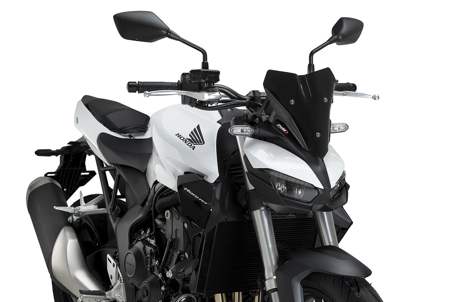 HONDA CB 1000 HORNET SP [2025] - Pare-brise sport nouvelle génération PUIG | Noir | PUIG22381N