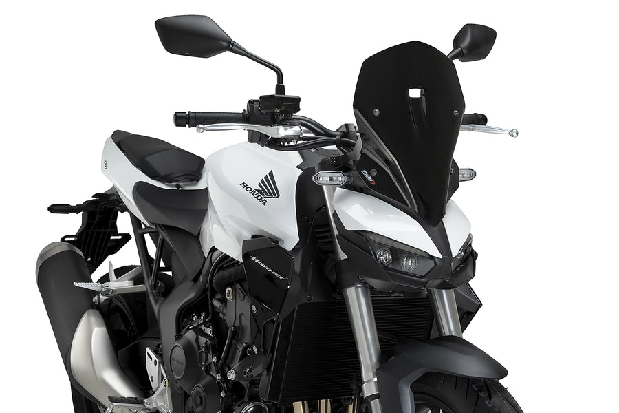 HONDA CB 1000 HORNET SP [2025] - Pare-brise Touring nouvelle génération | Noir | PUIG22382N