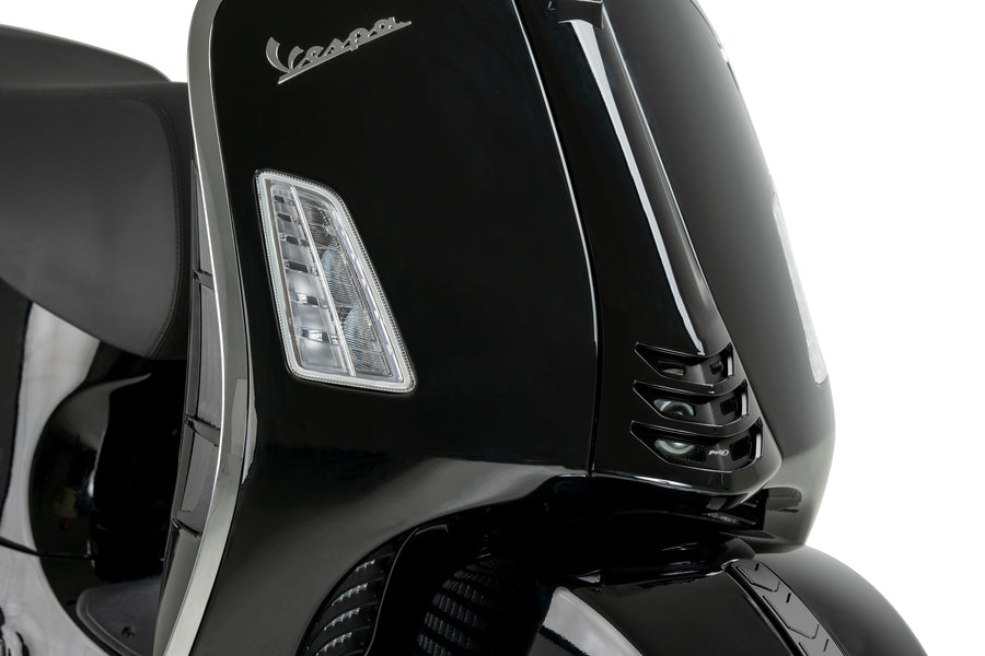 VESPA GTS 310 [2025] – Cache décoratif de klaxon – Aluminium anodisé