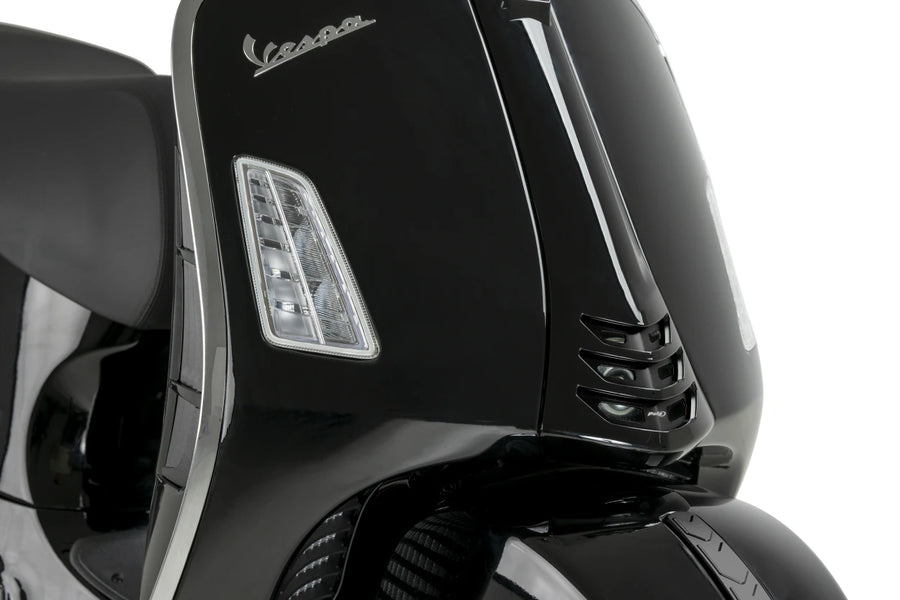 VESPA GTS 310 [2025] – Cache décoratif de klaxon – Aluminium anodisé