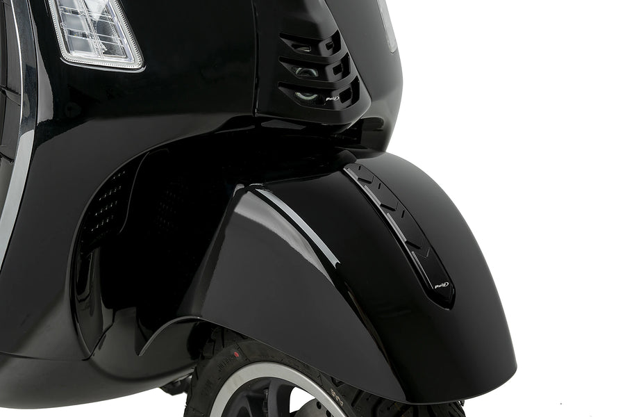 VESPA GTS 310 [2025] - Moulure d'aile avant | Noir | PUIG22390N