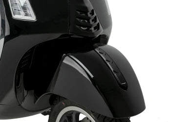VESPA GTS 310 [2025] – Extension d'aile avant – Noir
