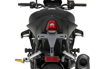 HONDA CB1000 HORNET [2025] - Support de plaque d'immatriculation | Noir | PUIG 22391N