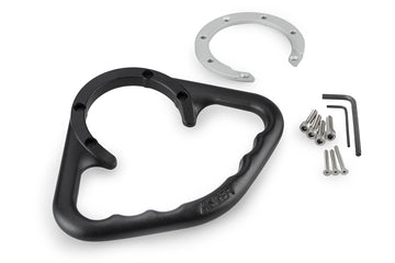 HONDA CBR 600RR 2024-2025 - Poignée passager | Noir | PUIG22401N