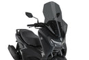 YAMAHA NMAX 125 TECH MAX [2025] - V-Tech Line Touring Windshield | Heavily toned | PUIG 22407F