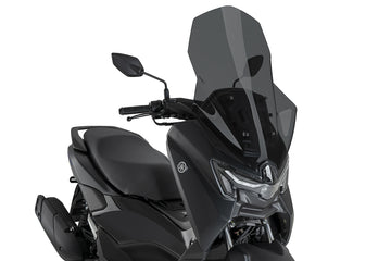 YAMAHA NMAX 125 TECH MAX [2025] - Pare-brise Touring V-Tech Line | Fortement tonique | PUIG22407F