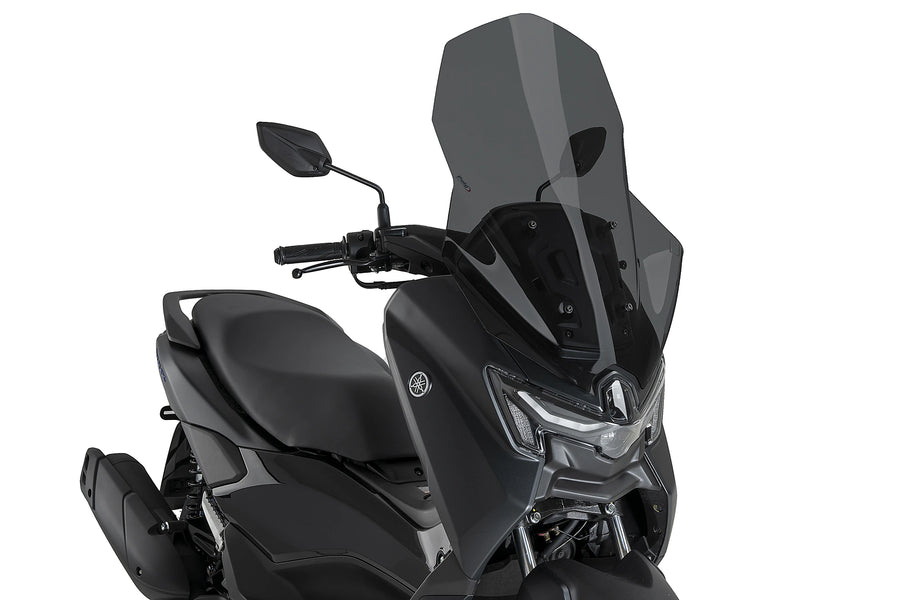 YAMAHA NMAX 125 TECH MAX [2025] - V-Tech Line Touring Windshield | Heavily toned | PUIG 22407F