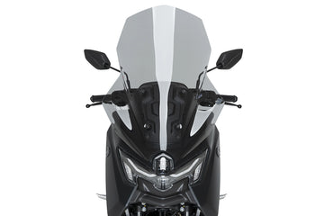 YAMAHA NMAX 125 TECH MAX [2025] - Pare-brise Touring V-Tech Line | Teinté | PUIG 22407H