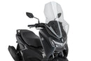 YAMAHA NMAX 125 TECH MAX [2025] - V-Tech Line Touring Windshield | Clear | PUIG 22407W