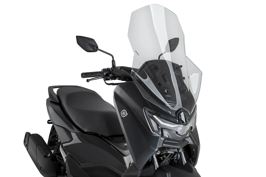 YAMAHA NMAX 125 TECH MAX [2025] - V-Tech Line Touring Windshield | Clear | PUIG 22407W