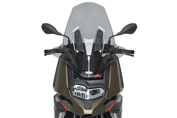 BMW C 400 X [2025] - Windshield V-Tech Line Touring | Tinted | PUIG 22410H