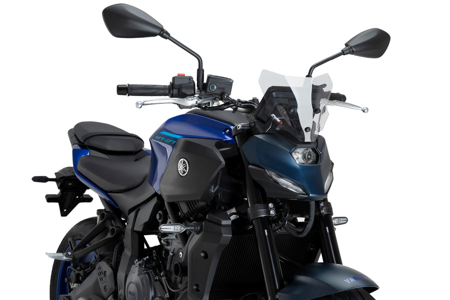 YAMAHA MT-07 Y-AMT [2025] – New Generation Sport – Matte Black