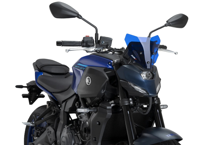 YAMAHA MT-07 Y-AMT [2025] – Sport Nouvelle Génération – Teinté