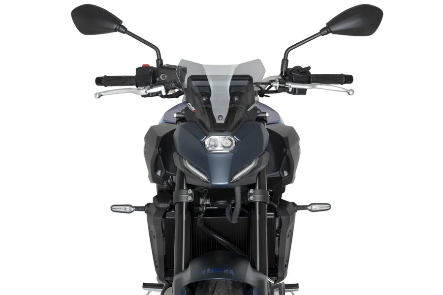 YAMAHA MT-07 Y-AMT [2025] – New Generation Sport – Heavily tinted