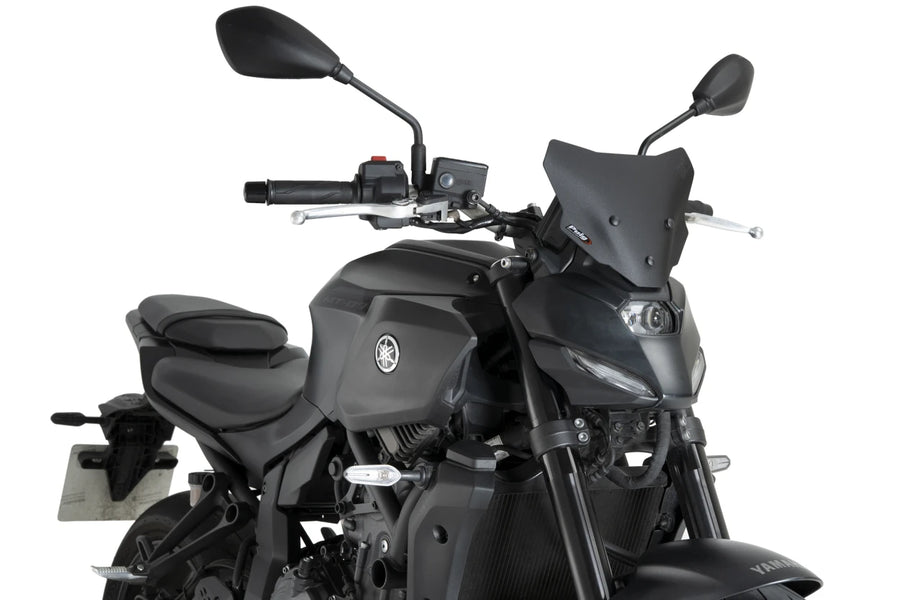YAMAHA MT-07 Y-AMT [2025] – Sport Nouvelle Génération – Teinté