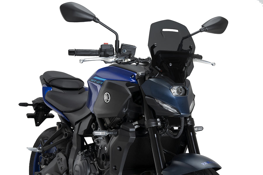 YAMAHA MT-07 [2025] - PUIG New Generation Touring Windschild | Stark getönt | PUIG 22413F
