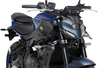 YAMAHA MT-07 Y-AMT [2025] - D12 Spoiler | Carbon look | PUIG 22416C