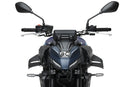 YAMAHA MT-07 Y-AMT [2025] - D12 Spoiler | Matt black | PUIG 22416J