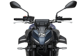 YAMAHA MT-07 Y-AMT [2025] - D12 Spoiler | Matt black | PUIG 22416J