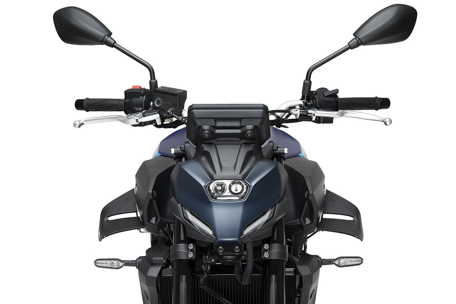 YAMAHA MT-07 Y-AMT [2025] - D12 Spoiler | Matt black | PUIG 22416J