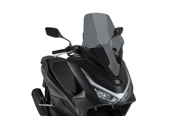 HONDA PCX 125 [2025] - Pare-brise V-Tech Line Touring | Fortement tonique | PUIG22429F