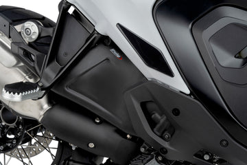 BMW R 1300 GS TROPHY [2025] – carénage latéral inférieur – look carbone