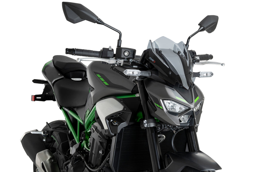 KAWASAKI Z 900 SE [2025] – Nouvelle Génération Sport – Noir Mat