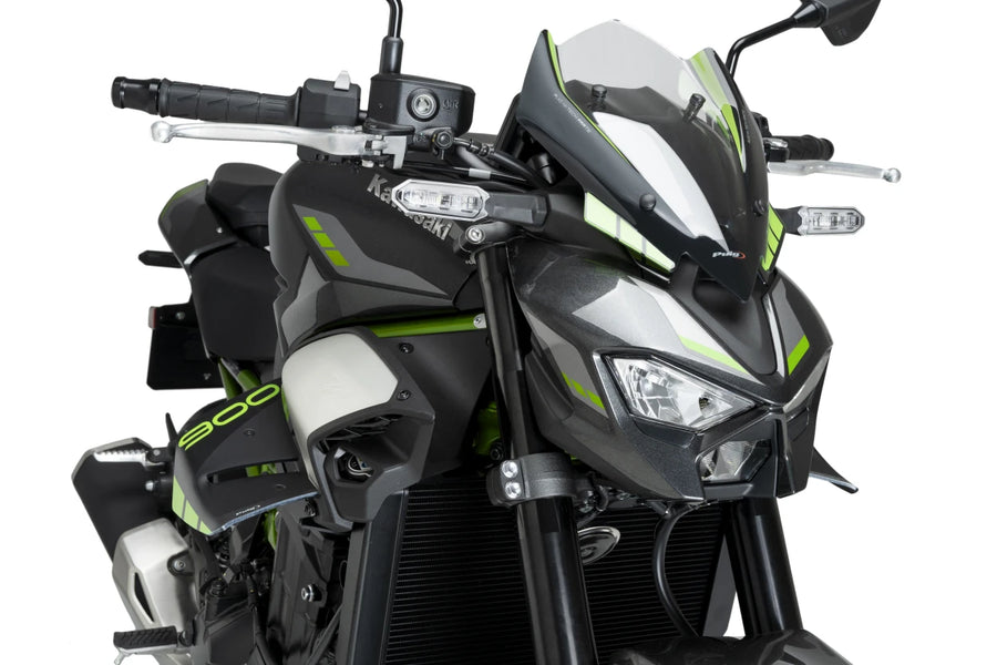 KAWASAKI Z 900 SE [2025] – Nouvelle Génération Sport – Transparent
