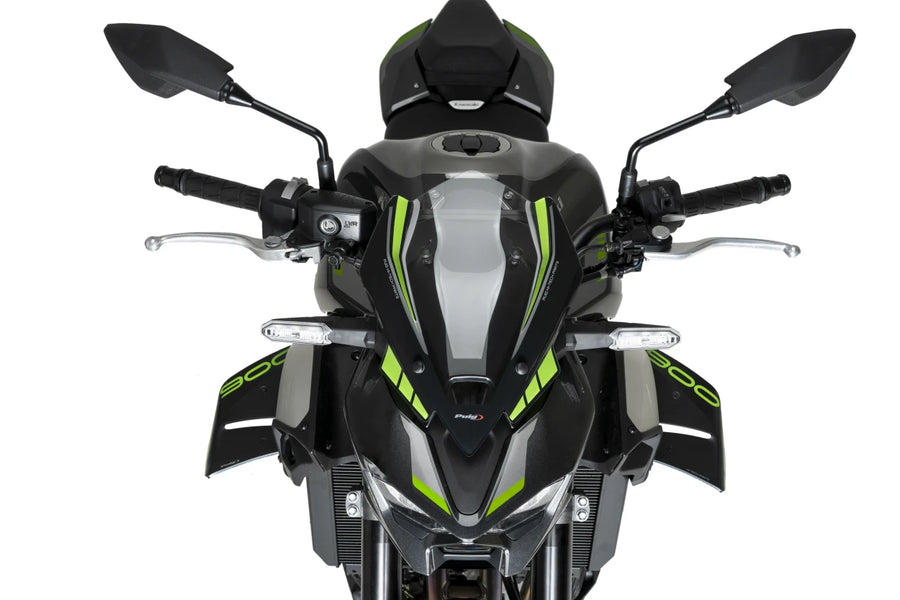 KAWASAKI Z 900 SE [2025] – Nouvelle Génération Sport – Transparent