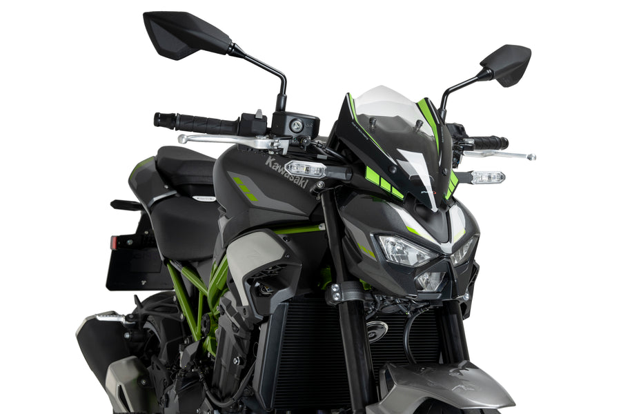 KAWASAKI Z 900 SE [2025] – Nouvelle Génération Sport – Transparent