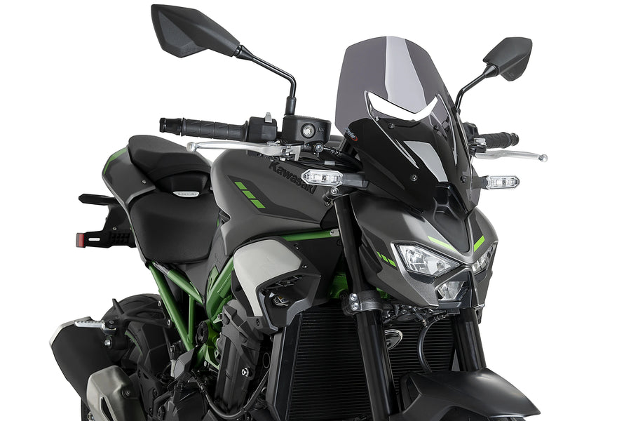 KAWASAKI Z 900 SE [2025] - Pare-brise Touring nouvelle génération | Fortement tonique | PUIG22440F
