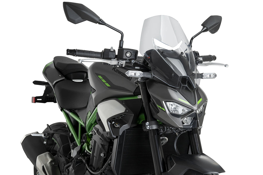 KAWASAKI Z 900 SE [2025] - Pare-brise Touring nouvelle génération | Effacer | PUIG22440W