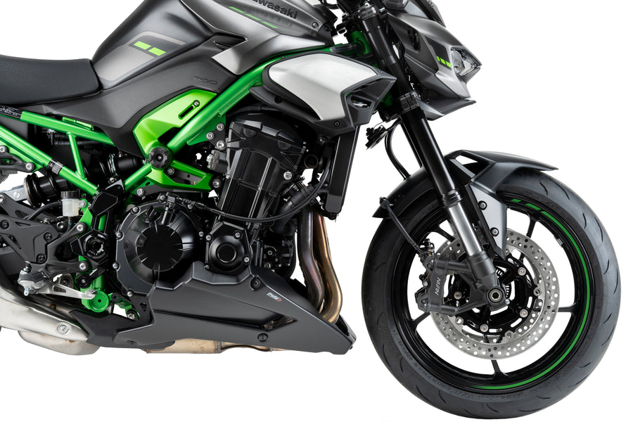 KAWASAKI Z 900 SE [2025] – spoiler avant – look carbone