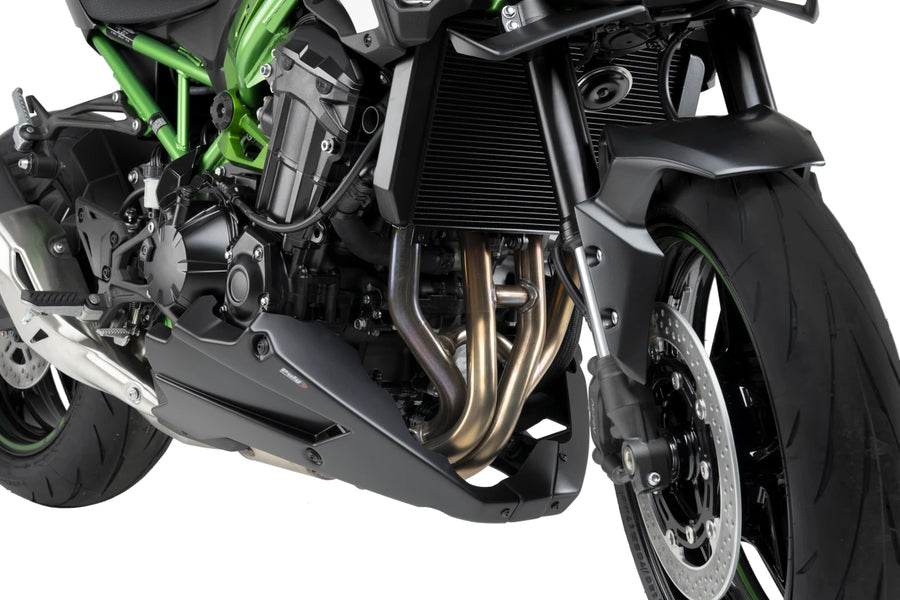 KAWASAKI Z 900 SE [2025] – spoiler avant – look carbone