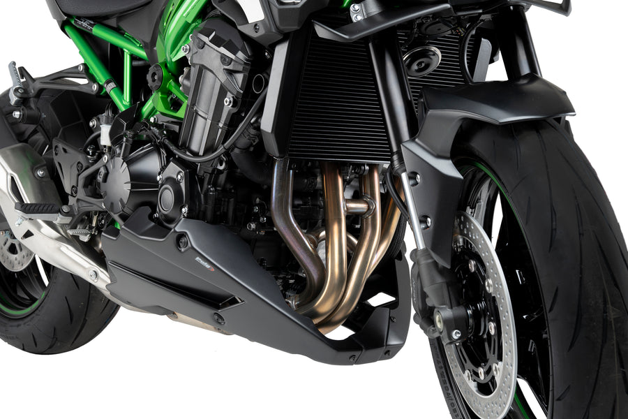 KAWASAKI Z 900 SE [2025] – Spoiler avant – Noir mat