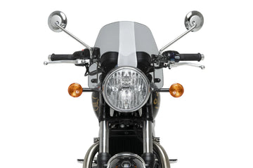 TRIUMPH BONNEVILLE T 120 BLACK [2025] – Naked fairing windshield - 0
