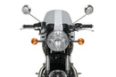 TRIUMPH BONNEVILLE T 120 BLACK [2025] – Touring Batwing SML – Tinted-2