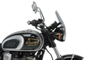 TRIUMPH BONNEVILLE T 120 BLACK [2025] – touring screen – black