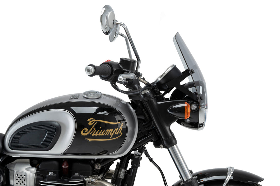 TRIUMPH BONNEVILLE T 120 BLACK [2025] – Rear wheel covers – Matt black